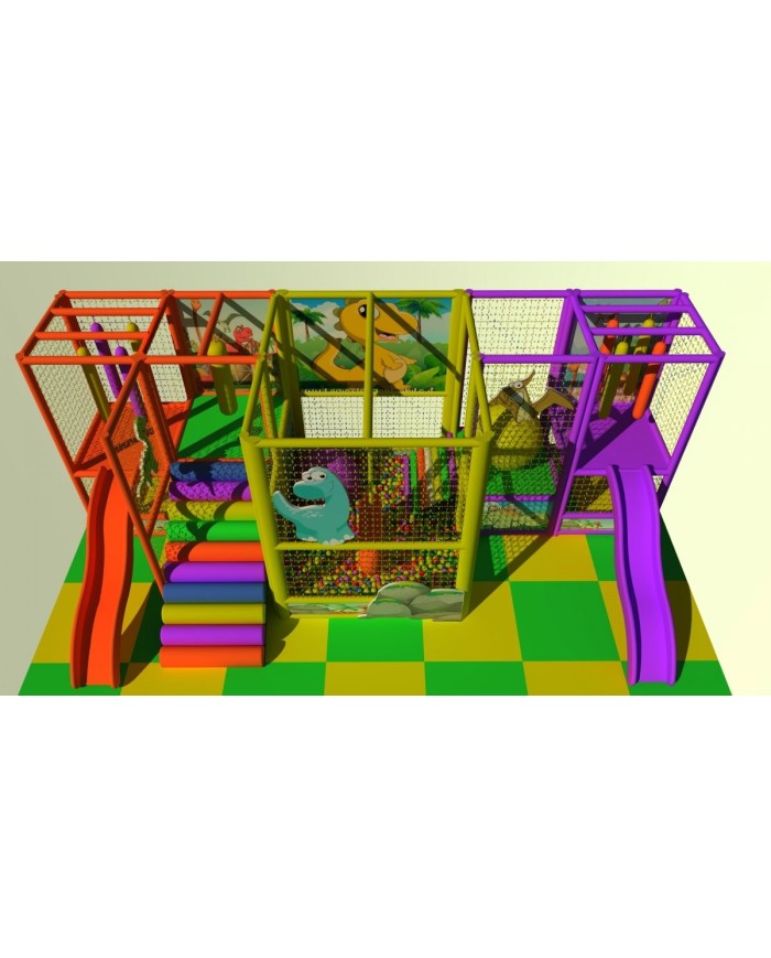 PB-45 / Playblock 45 mt 7x4x2,50h