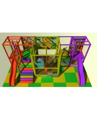 PB-44 / Playblock 44 mt 5x2.60x2.50h