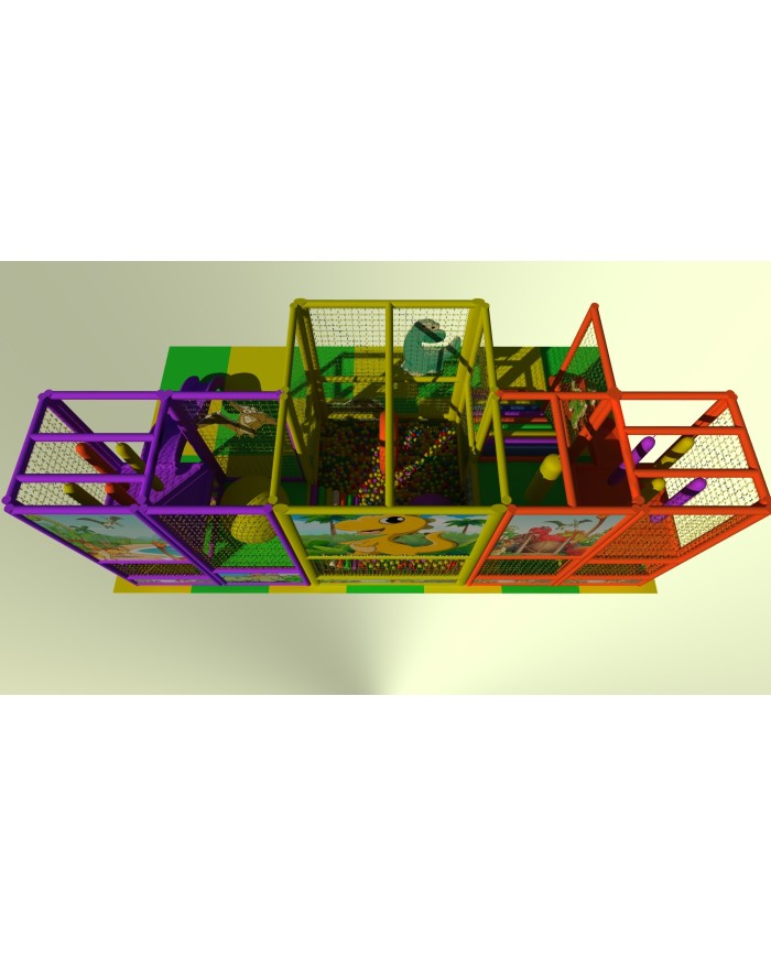 PB-45 / Playblock 45 mt 7x4x2,50h