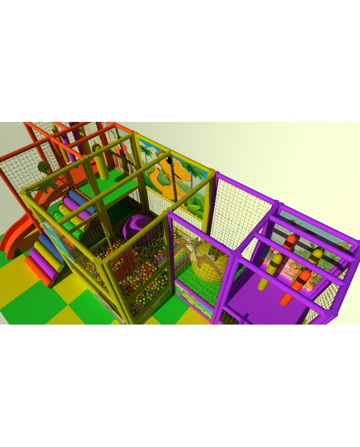 PB-45 / Playblock 45 mt 7x4x2,50h