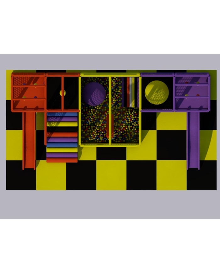 PB-45 / Playblock 45 mt 7x4x2,50h