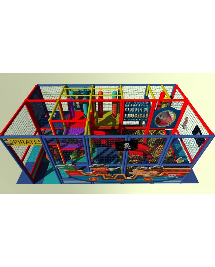 PB-46 / Playblock 46 mt 6,20x3x2,50h