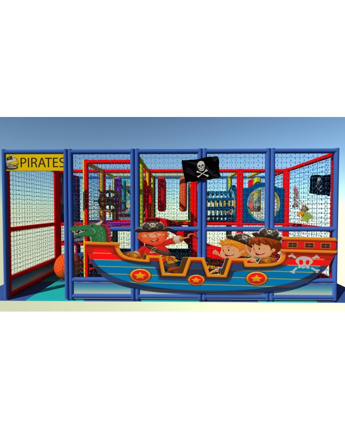 PB-46 / Playblock 46 mt 6,20x3x2,50h