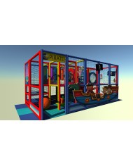 PB-46 / Playblock 46 mt 6,20x3x2,50h