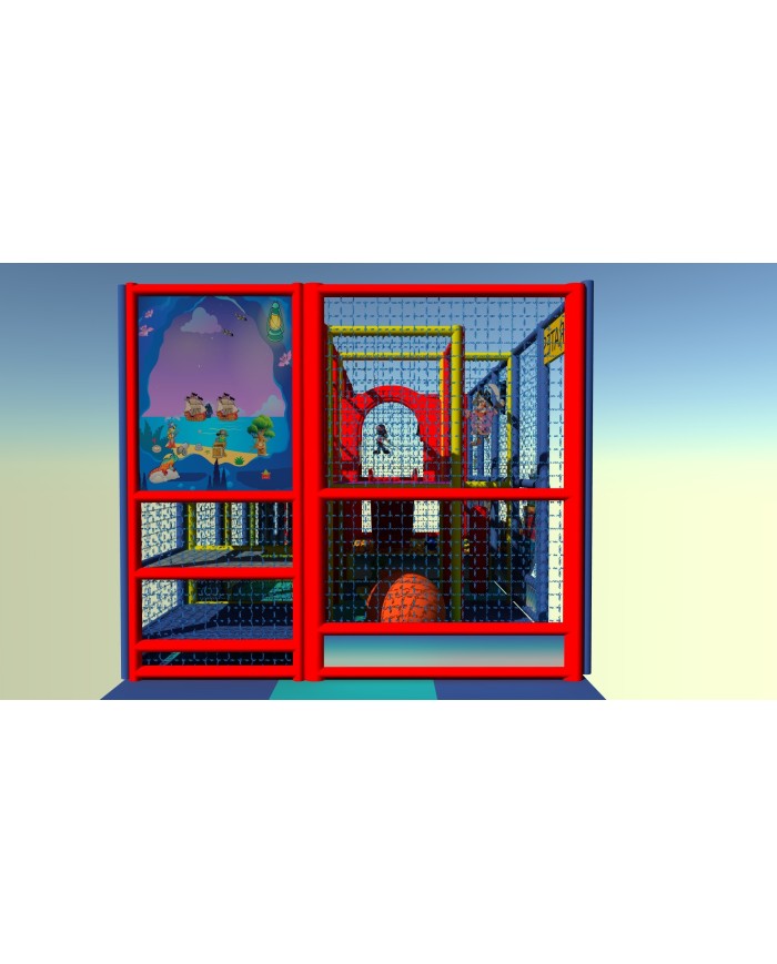 PB-46 / Playblock 46 mt 6,20x3x2,50h