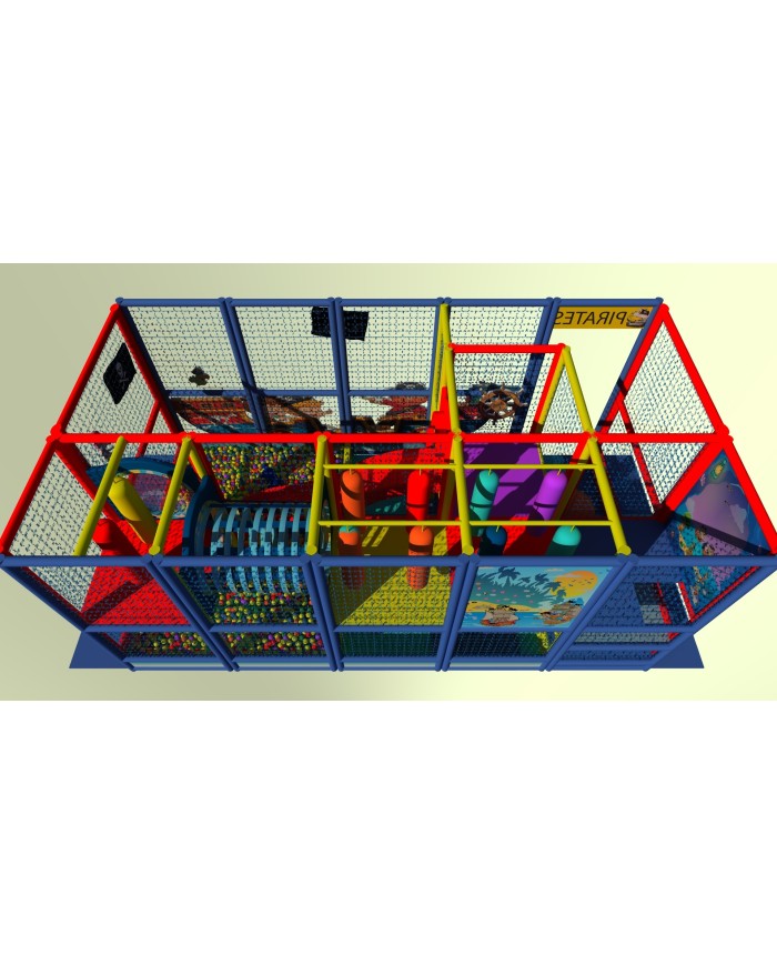 PB-46 / Playblock 46 mt 6,20x3x2,50h