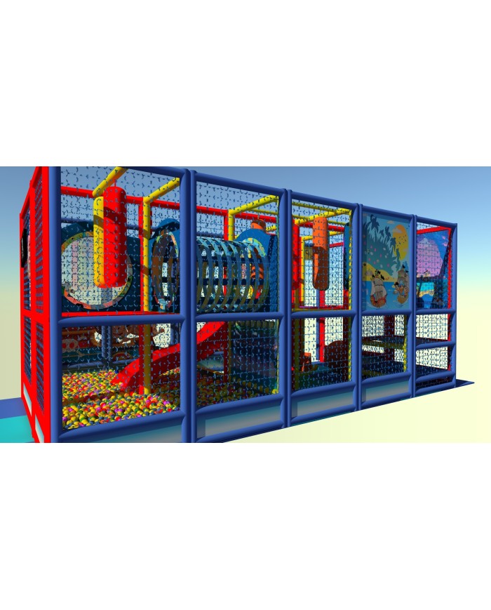 PB-46 / Playblock 46 mt 6,20x3x2,50h