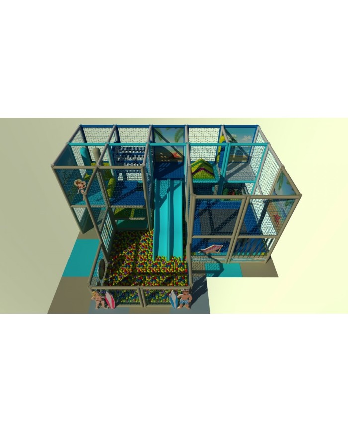 PB-47 / Playblock 47 mt 6,20x5x2,50h