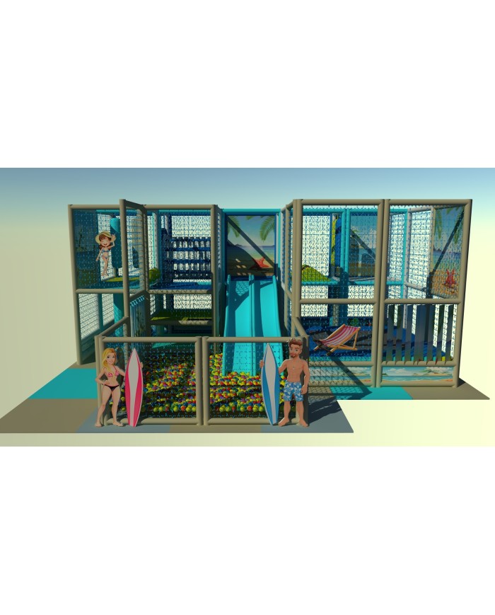 PB-47 / Playblock 47 mt 6,20x5x2,50h