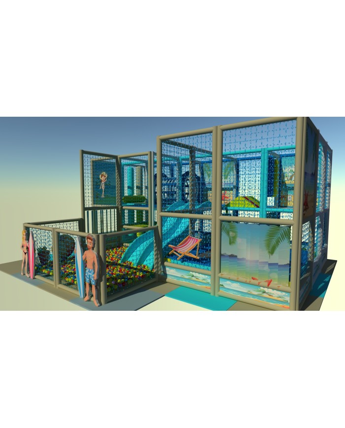 PB-47 / Playblock 47 mt 6,20x5x2,50h