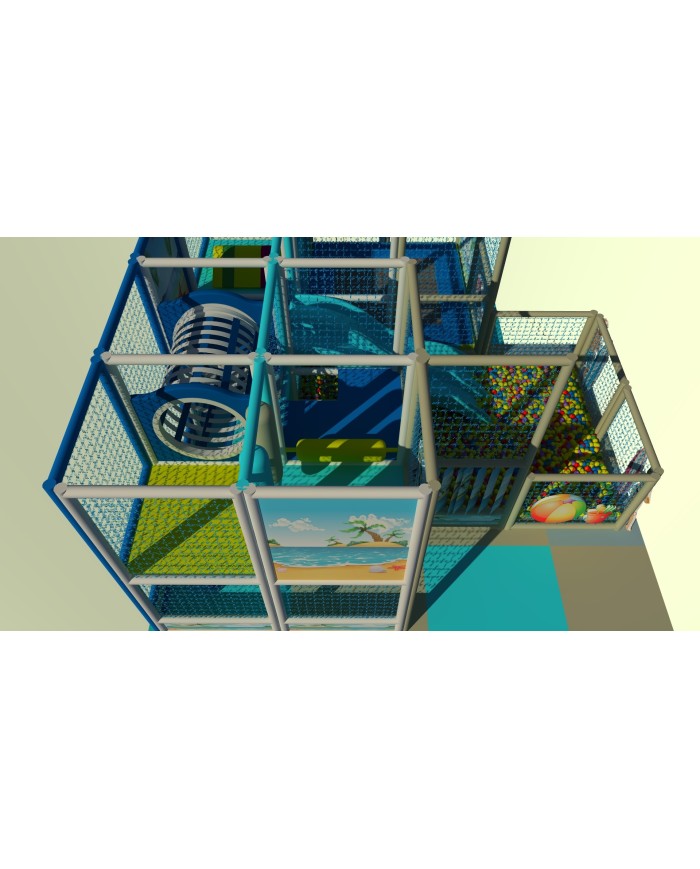 PB-47 / Playblock 47 mt 6,20x5x2,50h