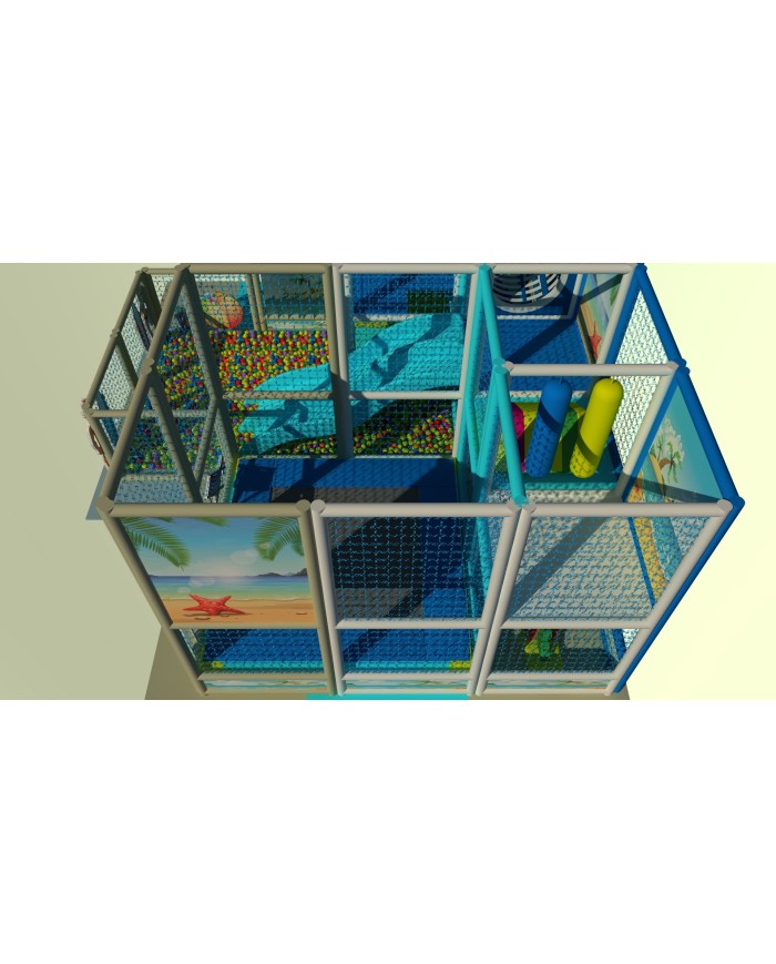 PB-47 / Playblock 47 mt 6,20x5x2,50h