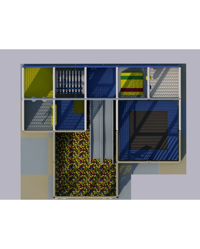 PB-47 / Playblock 47 mt 6,20x5x2,50h