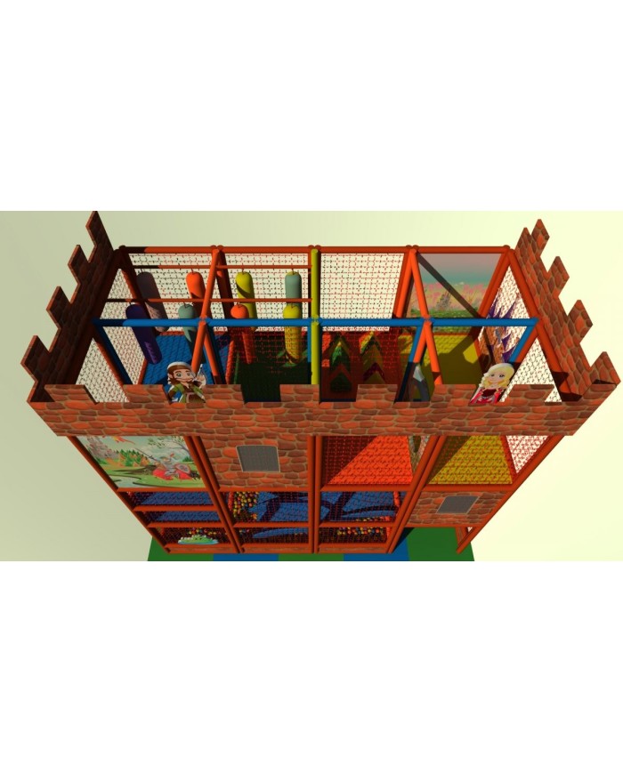 PB-49 / Playblock 49 mt 5x2,60x3,90h