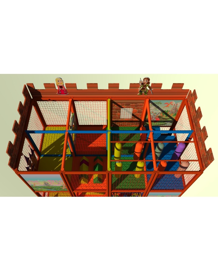 PB-49 / Playblock 49 mt 5x2,60x3,90h