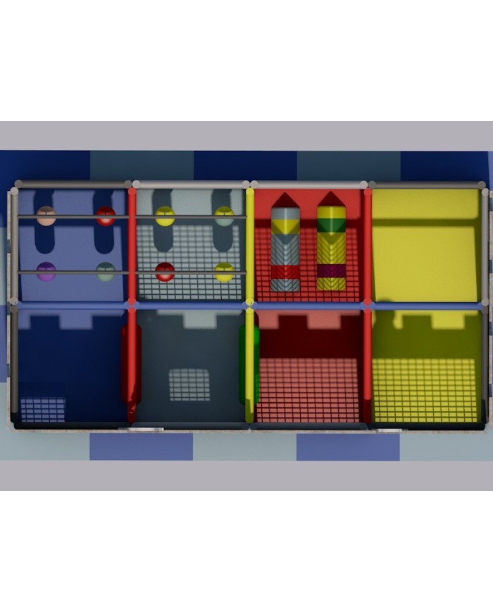 PB-49 / Playblock 49 mt 5x2,60x3,90h