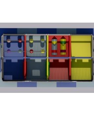 PB-49 / Playblock 49 mt 5x2,60x3,90h