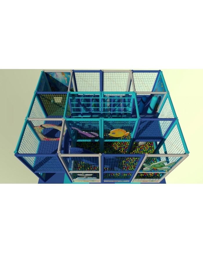 PB-51 / Playblock 51 mt 5x3,80x2,50h