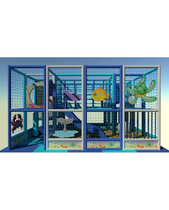 PB-51 / Playblock 51 mt 5x3,80x2,50h