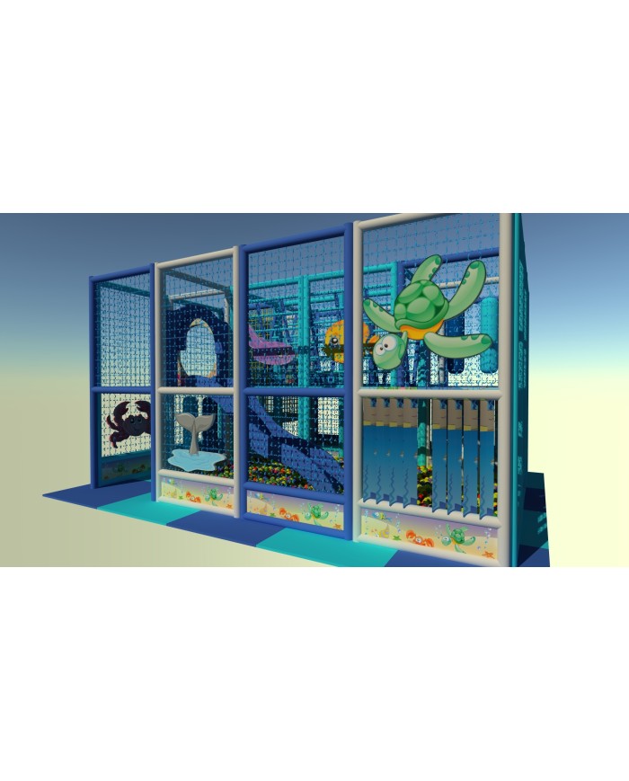 PB-51 / Playblock 51 mt 5x3,80x2,50h