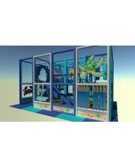 PB-51 / Playblock 51 mt 5x3,80x2,50h