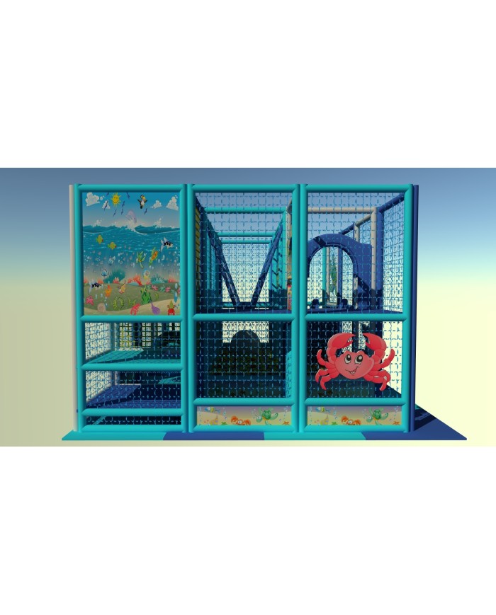 PB-51 / Playblock 51 mt 5x3,80x2,50h