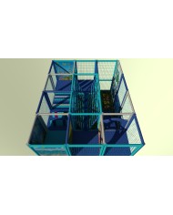 PB-51 / Playblock 51 mt 5x3,80x2,50h