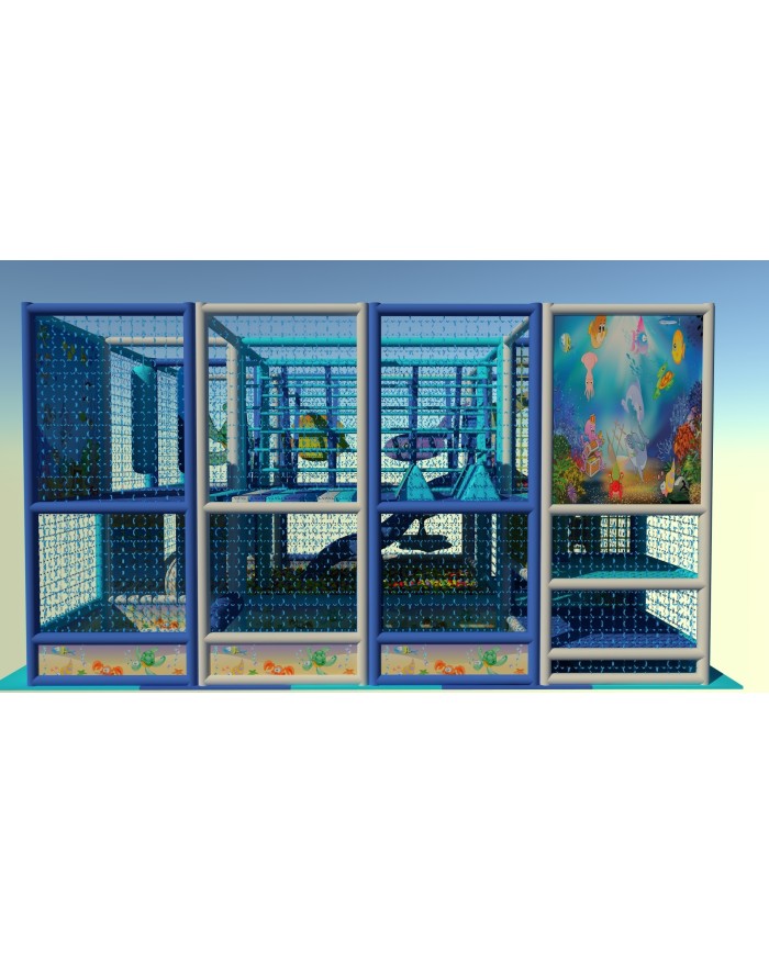 PB-51 / Playblock 51 mt 5x3,80x2,50h