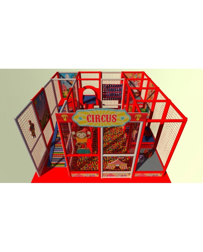 PB-52 / Playblock 52 mt: 5x5x2.50h