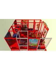 PB-52 / Playblock 52 mt: 5x5x2.50h