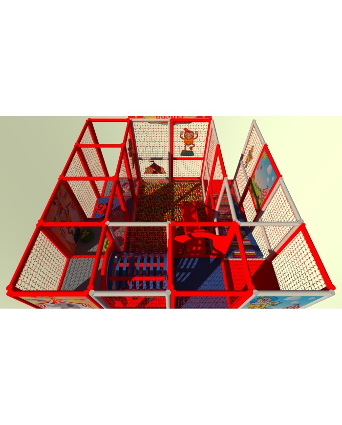 PB-52 / Playblock 52 mt: 5x5x2.50h