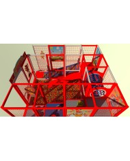 PB-52 / Playblock 52 mt: 5x5x2.50h