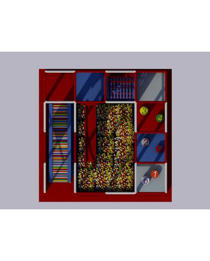 PB-52 / Playblock 52 mt: 5x5x2.50h