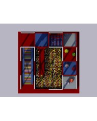 PB-52 / Playblock 52 mt: 5x5x2.50h