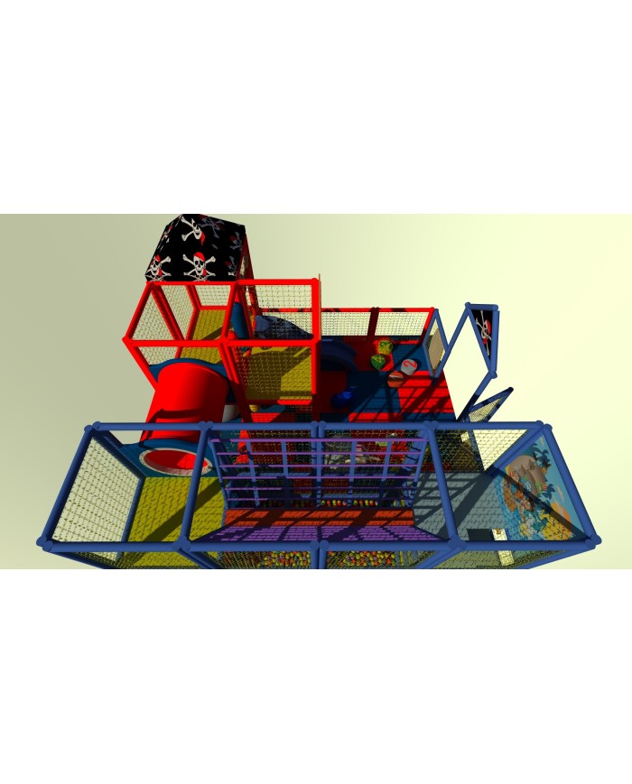 PB-53 / Playblock 53 mt: 5x5x2.50h