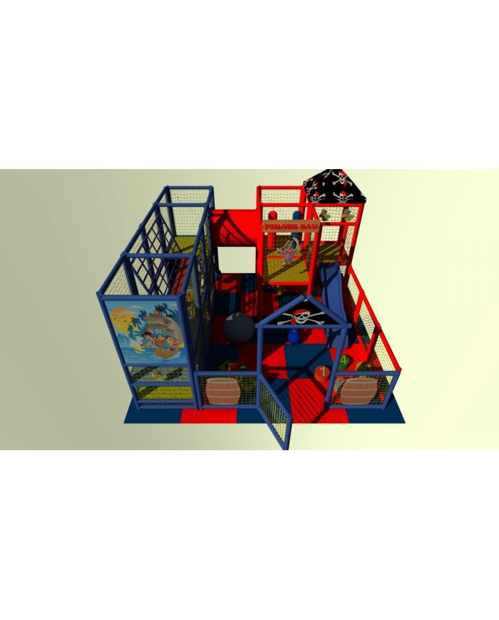 PB-53 / Playblock 53 mt: 5x5x2.50h