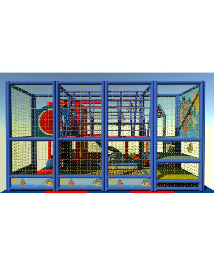 PB-53 / Playblock 53 mt: 5x5x2.50h