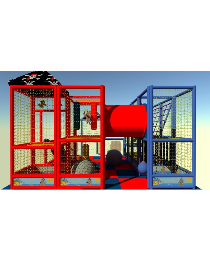 PB-53 / Playblock 53 mt: 5x5x2.50h