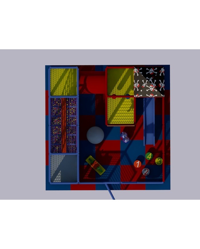 PB-53 / Playblock 53 mt: 5x5x2.50h