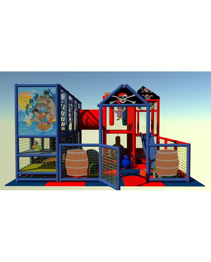 PB-53 / Playblock 53 mt: 5x5x2.50h