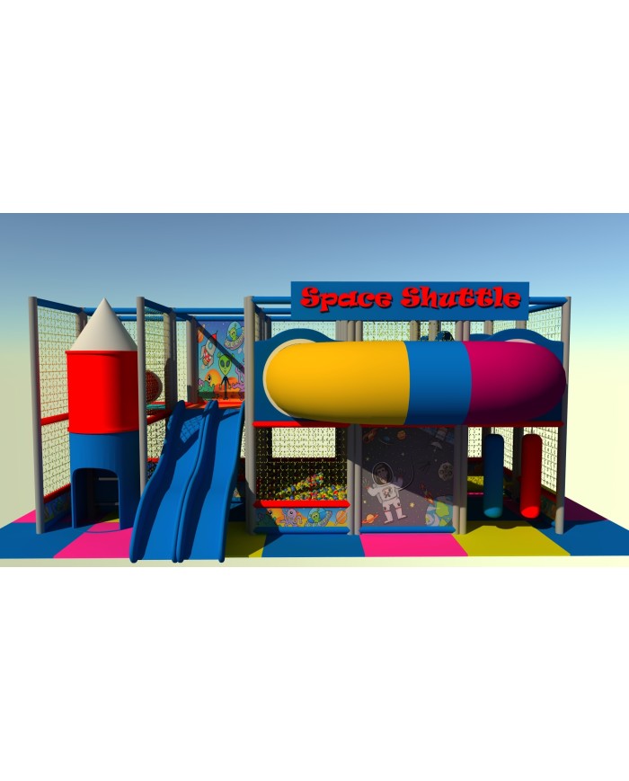 PB-56 / Playblock 56 mt: 6,20x3,80x2,50h