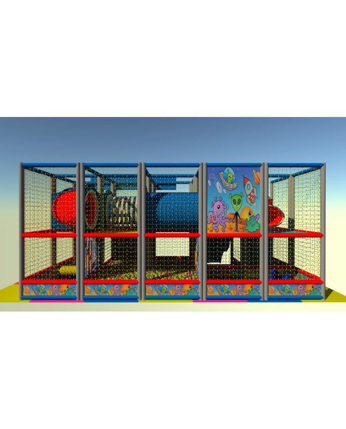 PB-56 / Playblock 56 mt: 6,20x3,80x2,50h