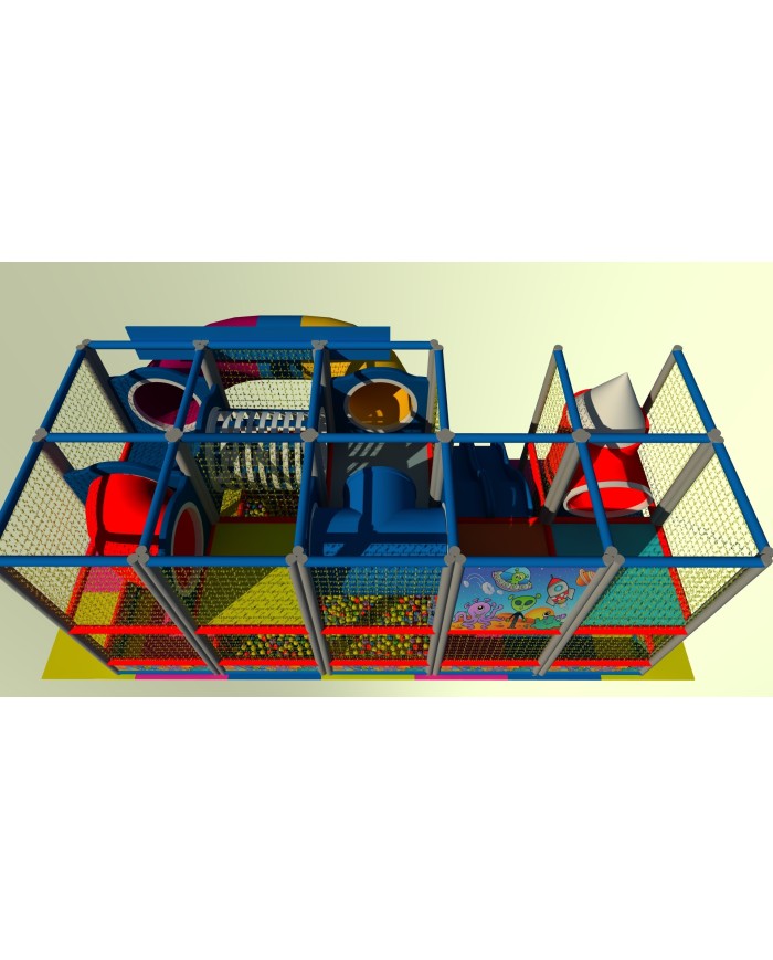 PB-56 / Playblock 56 mt: 6,20x3,80x2,50h