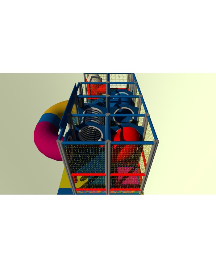 PB-56 / Playblock 56 mt: 6,20x3,80x2,50h