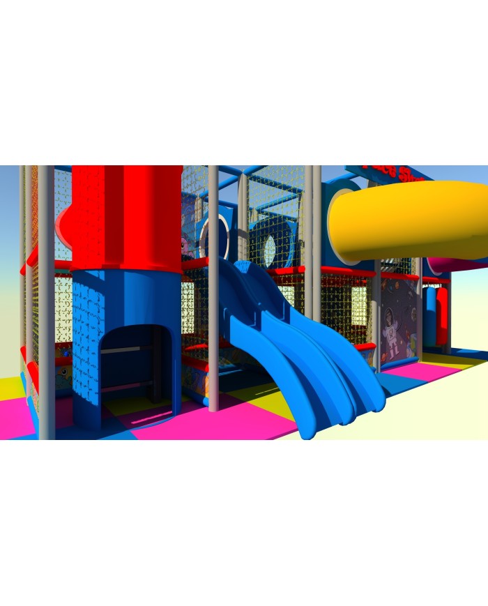 PB-56 / Playblock 56 mt: 6,20x3,80x2,50h