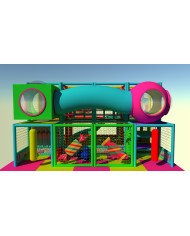 PB-57 / Playblock 57 mt: 5x3,80x2,50h