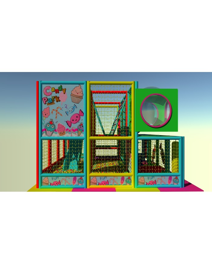 PB-57 / Playblock 57 mt: 5x3,80x2,50h