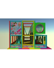 PB-57 / Playblock 57 mt: 5x3,80x2,50h