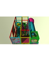 PB-57 / Playblock 57 mt: 5x3,80x2,50h