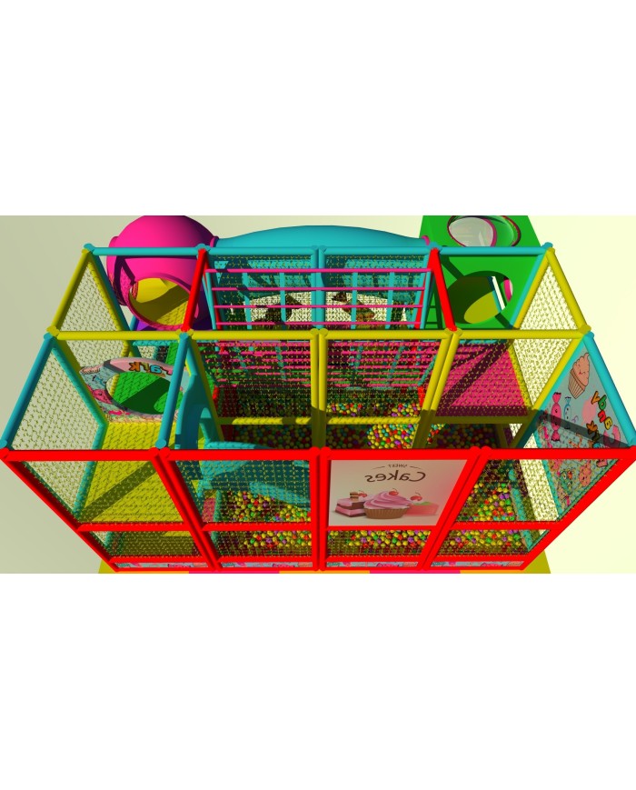 PB-57 / Playblock 57 mt: 5x3,80x2,50h